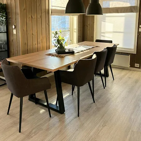 Moderne Med Spabad Naer Alesund